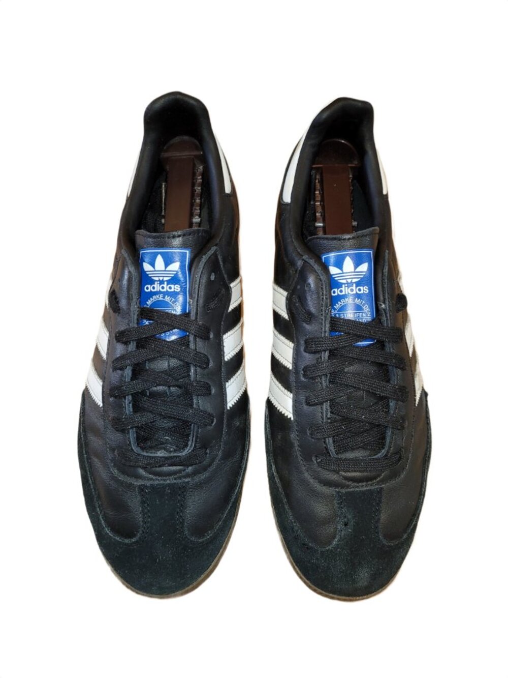 Adidas Samba OG Original Black/White Men's Size 9 (#2407) - Picture 4 of 14